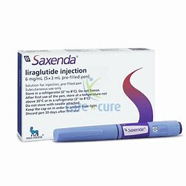 Saxenda®️ 3mg/6mg/ml Injection