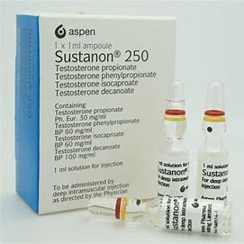 Sustanon/Testo Mix 250mg/ml Ampoules