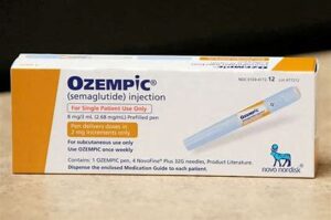 Ozempic®️ 0.25/0.5mg Pen