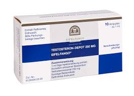 Testosteron Enantat 250mg/10 ml Ampoules Eifelfango
