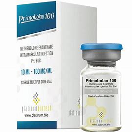 Primobolan (Methenolone Enanthate) 100mg/ml Vial