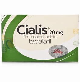 Tadalafil (Cialis) 20 mg Tablets
