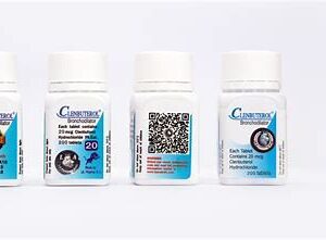 Clenbuterol HCL 20mcg Tablets