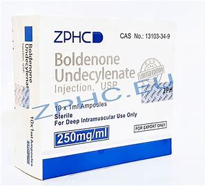 Boldenone Undecylenate 250mg/ml Vial