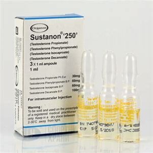 Sustanon 250 (Testosterone Mix) 250mg/ml Vial