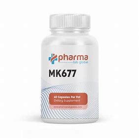MK-677 (Ibutamoren) 50mg Capsules