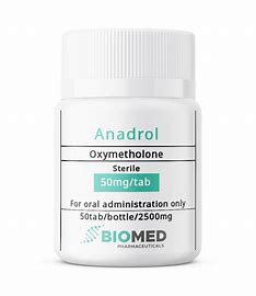 Oxymetholone (Anadrol) 50mg Tablets