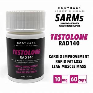 Rad-140 (Testolone) SARMs 50 Capsules